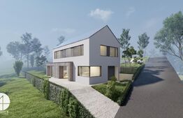 Casa individuala premium, 120 mp utili, 700 mp teren, panorama!