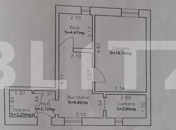 Casa de vânzare 2 camere Central - 109417CV | BLITZ Cluj-Napoca | Poza10