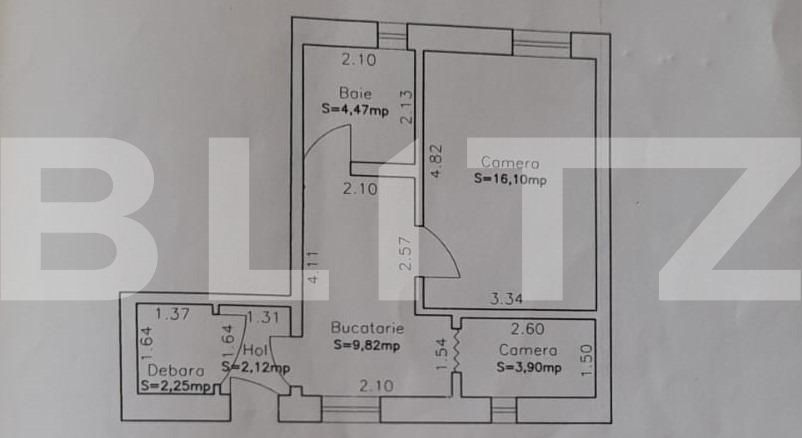 Casa de vânzare 2 camere Central - 109417CV | BLITZ Cluj-Napoca | Poza10