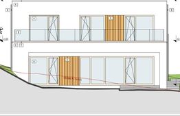 Casa individuala de vanzare, 140 mp , 770 teren, zona lac Chinteni 