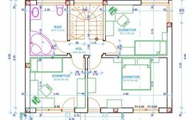 OFERTA LUNII! Casa individuala 150 mp utili, 504 mp teren, Dezmir 