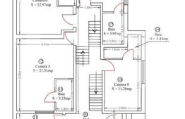 Vila cu 10 camere, 250 mp, zona Marasti, curte privata