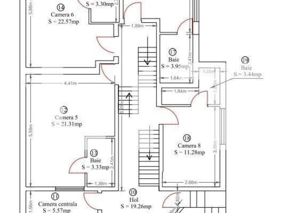 Casa de închiriat 10 camere Marasti - 109467CI | BLITZ Cluj-Napoca | Poza5