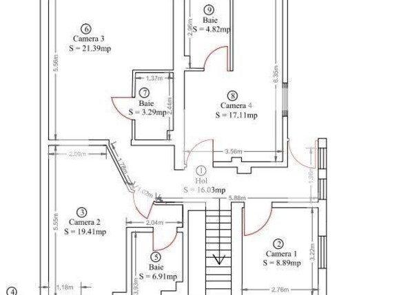 Casa de închiriat 10 camere Marasti - 109467CI | BLITZ Cluj-Napoca | Poza4