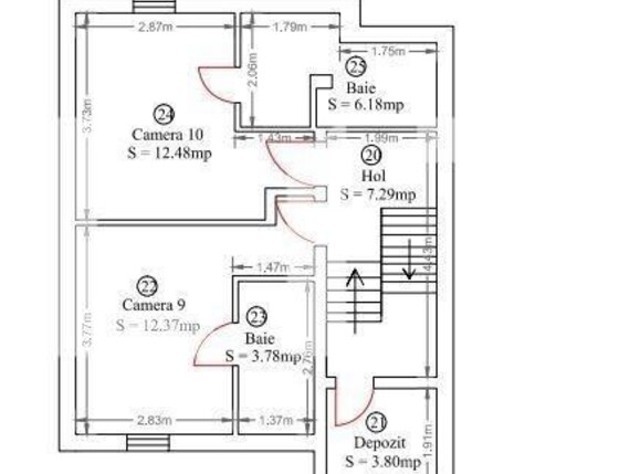 Casa de închiriat 10 camere Marasti - 109467CI | BLITZ Cluj-Napoca | Poza6