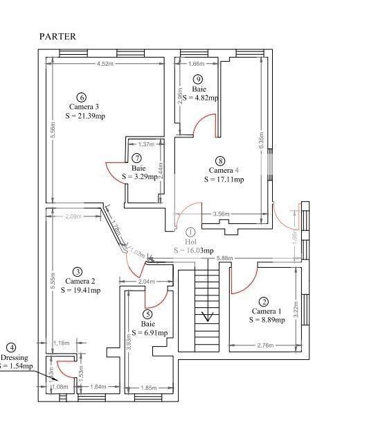 Casa de închiriat 10 camere Marasti - 109467CI | BLITZ Cluj-Napoca | Poza4