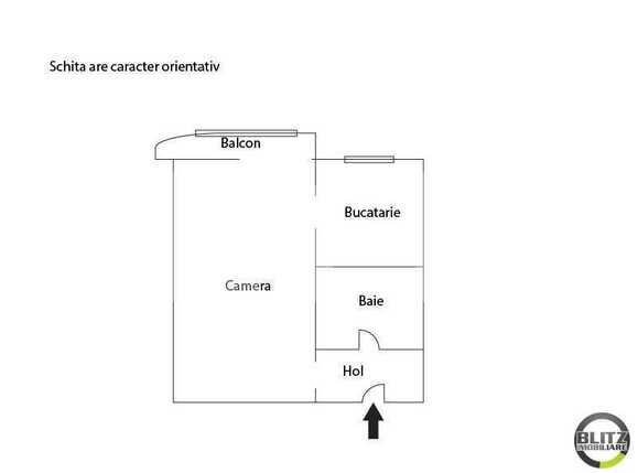Garsonieră de vânzare Marasti - 10947AV | BLITZ Cluj-Napoca | Poza11