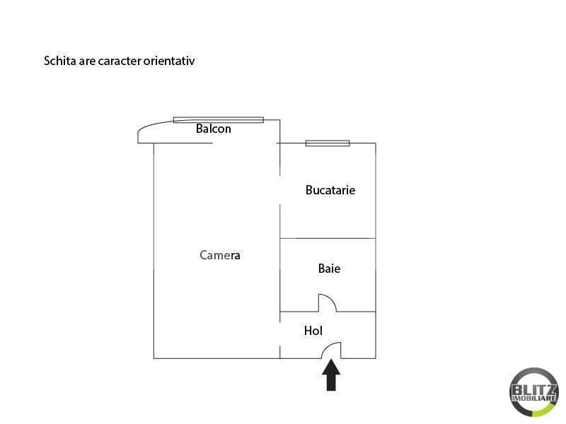 Garsonieră de vânzare Marasti - 10947AV | BLITZ Cluj-Napoca | Poza11