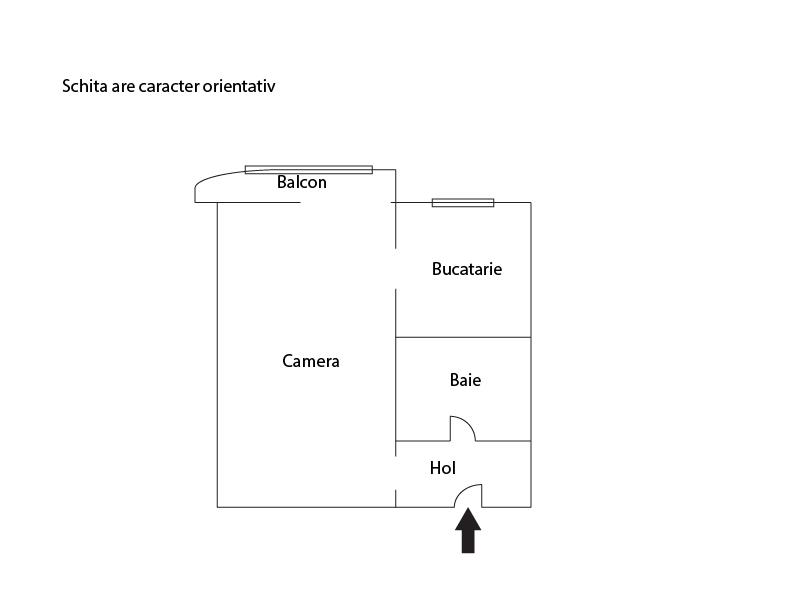 Garsonieră de vânzare Marasti - 10947AV | BLITZ Cluj-Napoca | Poza1