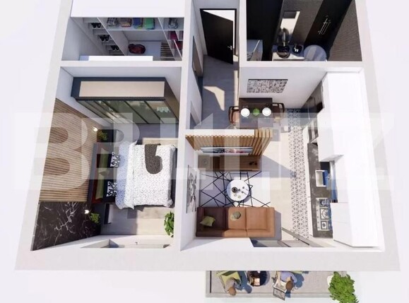 Apartament de vânzare 2 camere Iris - 109470AV | BLITZ Cluj-Napoca | Poza1