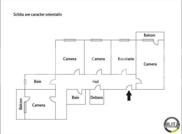 Apartament de vânzare 4 camere Marasti - 10949AV | BLITZ Cluj-Napoca | Poza15