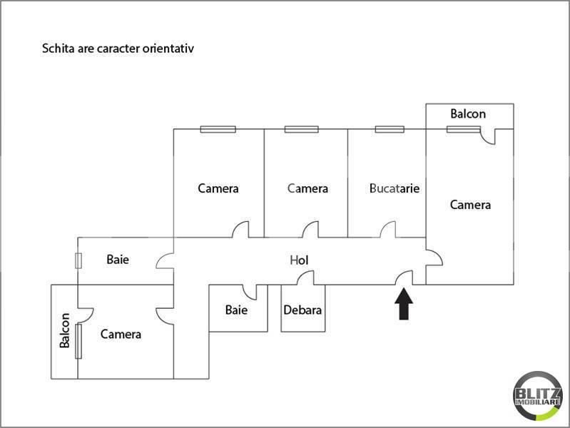 Apartament de vânzare 4 camere Marasti - 10949AV | BLITZ Cluj-Napoca | Poza15