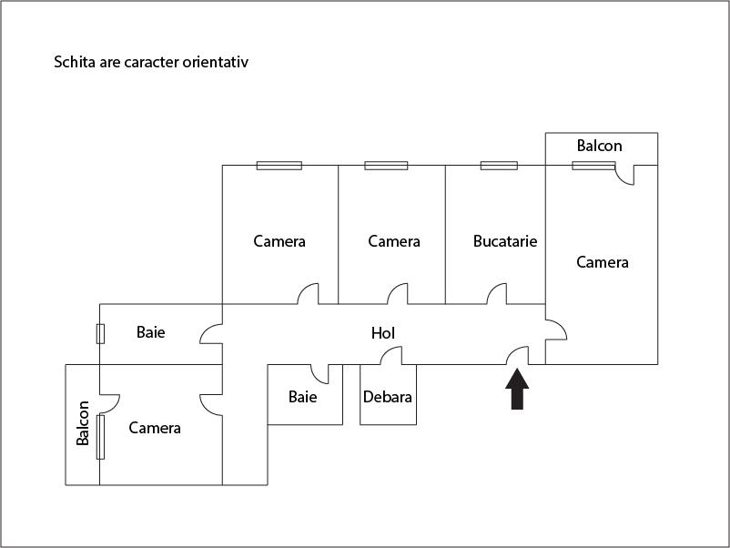 Apartament de vânzare 4 camere Marasti - 10949AV | BLITZ Cluj-Napoca | Poza1