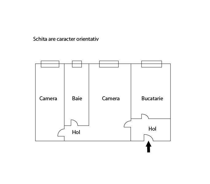 Apartament de vânzare 2 camere Gheorgheni - 1095AV | BLITZ Cluj-Napoca | Poza1