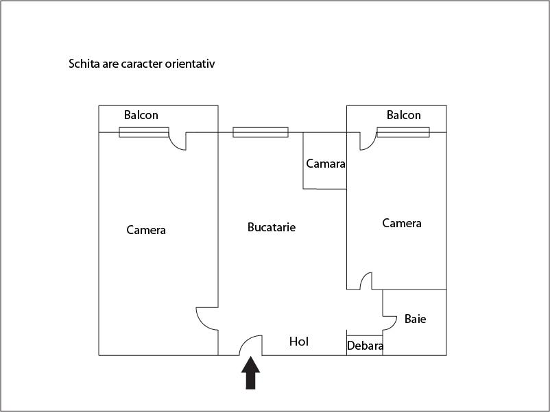 Apartament de vânzare 2 camere Marasti - 10950AV | BLITZ Cluj-Napoca | Poza1