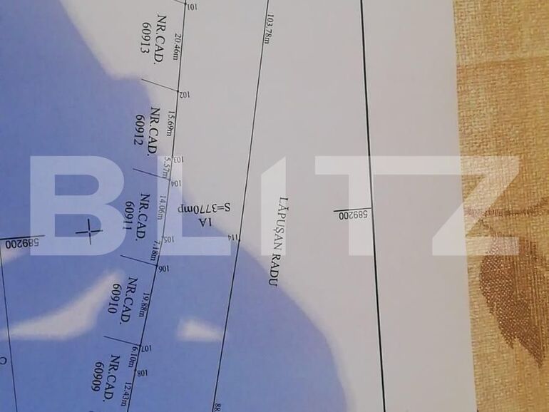 Teren de vânzare Suceagu - 109513TV | BLITZ Cluj-Napoca | Poza1