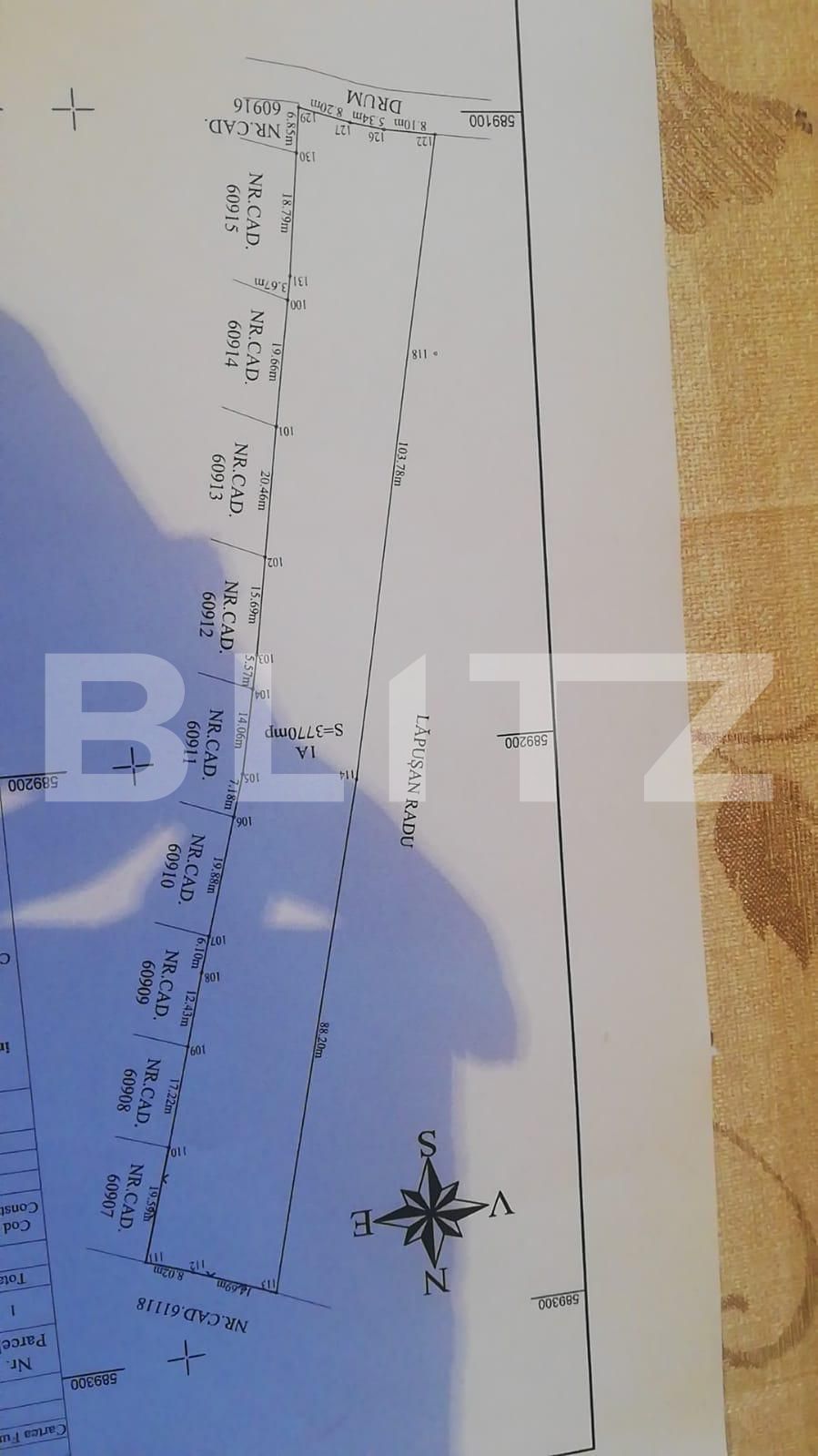 Teren de vânzare Suceagu - 109513TV | BLITZ Cluj-Napoca | Poza1