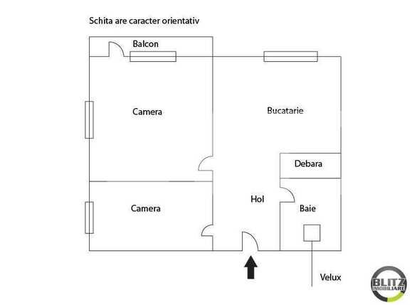 Apartament de vânzare 2 camere Marasti - 10952AV | BLITZ Cluj-Napoca | Poza13