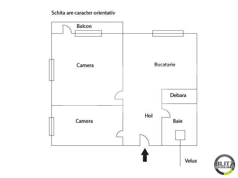 Apartament de vânzare 2 camere Marasti - 10952AV | BLITZ Cluj-Napoca | Poza13
