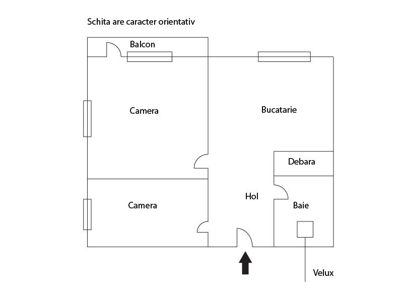 Apartament de vânzare 2 camere Marasti - 10952AV | BLITZ Cluj-Napoca | Poza1