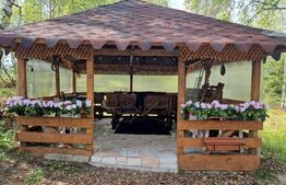 Cabana 96 mp utili, 2350 mp teren,  zona superba, Calatele Padure