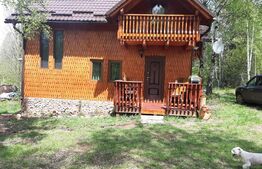 Cabana 96 mp utili, 2350 mp teren,  zona superba, Calatele Padure