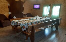 Cabana 96 mp utili, 2350 mp teren,  zona superba, Calatele Padure