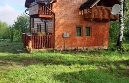 Cabana 96 mp utili, 2350 mp teren,  zona superba, Calatele Padure