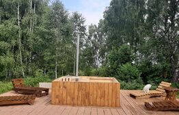 Cabana 96 mp utili, 2350 mp teren,  zona superba, Calatele Padure