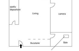 Apartament 2 camere, 46 mp, parcare, petfriendly, zona Teilor 