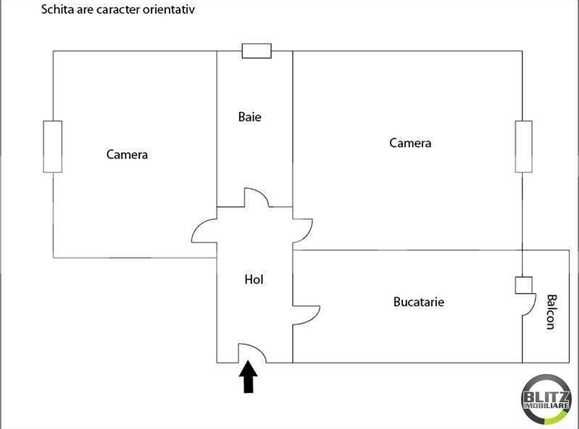 Apartament de vânzare 2 camere Marasti - 1096AV | BLITZ Cluj-Napoca | Poza11