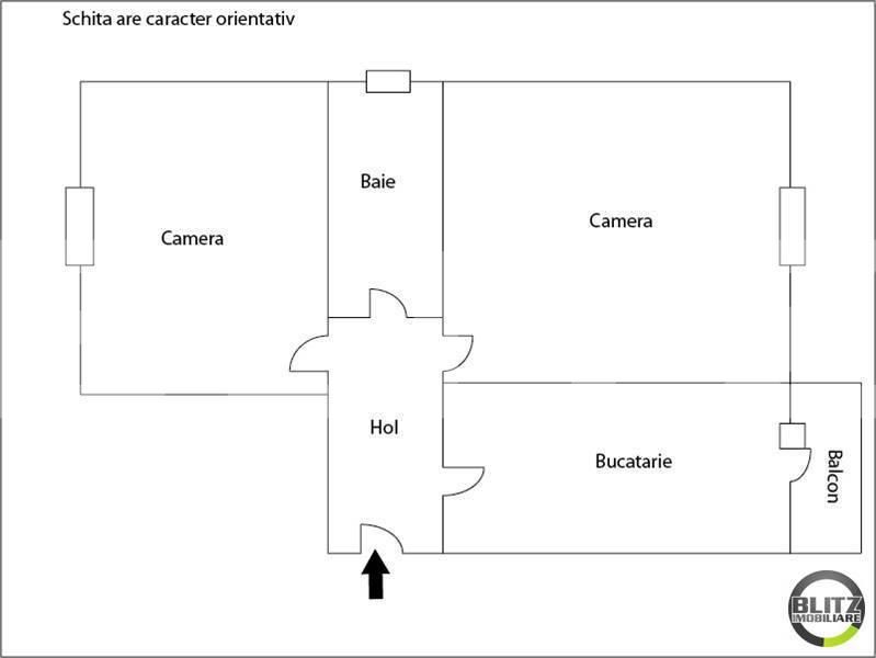 Apartament de vânzare 2 camere Marasti - 1096AV | BLITZ Cluj-Napoca | Poza11