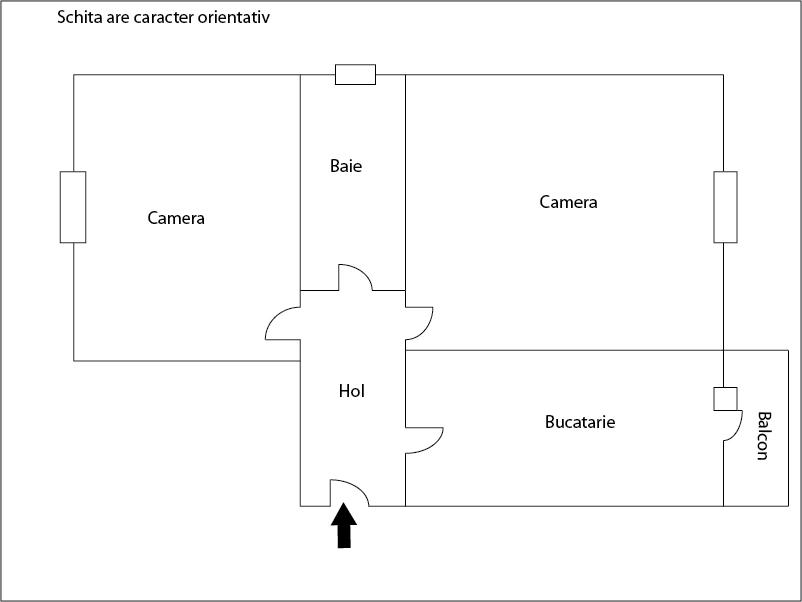 Apartament de vânzare 2 camere Marasti - 1096AV | BLITZ Cluj-Napoca | Poza1