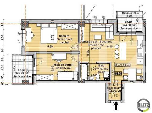Apartament de vânzare 3 camere Baciu - 10962AV | BLITZ Cluj-Napoca | Poza11