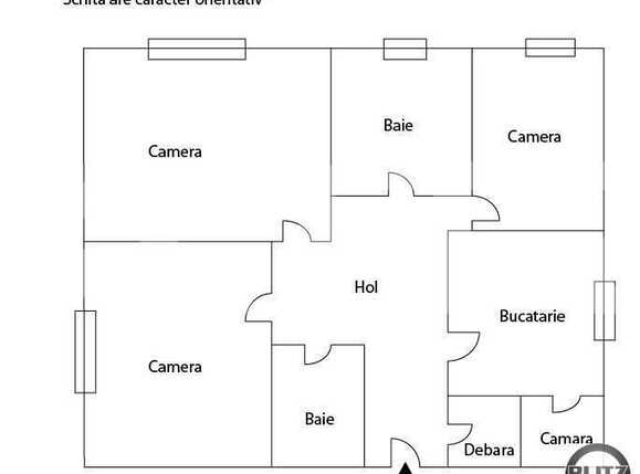 Apartament de vânzare 3 camere Zorilor - 1097AV | BLITZ Cluj-Napoca | Poza12