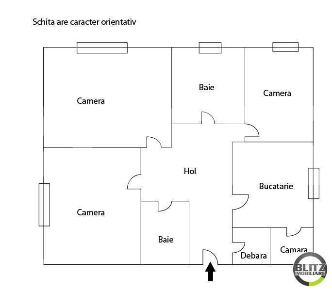 Apartament de vânzare 3 camere Zorilor - 1097AV | BLITZ Cluj-Napoca | Poza12