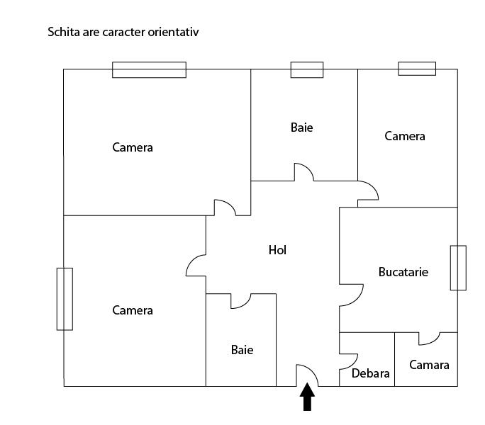 Apartament de vânzare 3 camere Zorilor - 1097AV | BLITZ Cluj-Napoca | Poza1