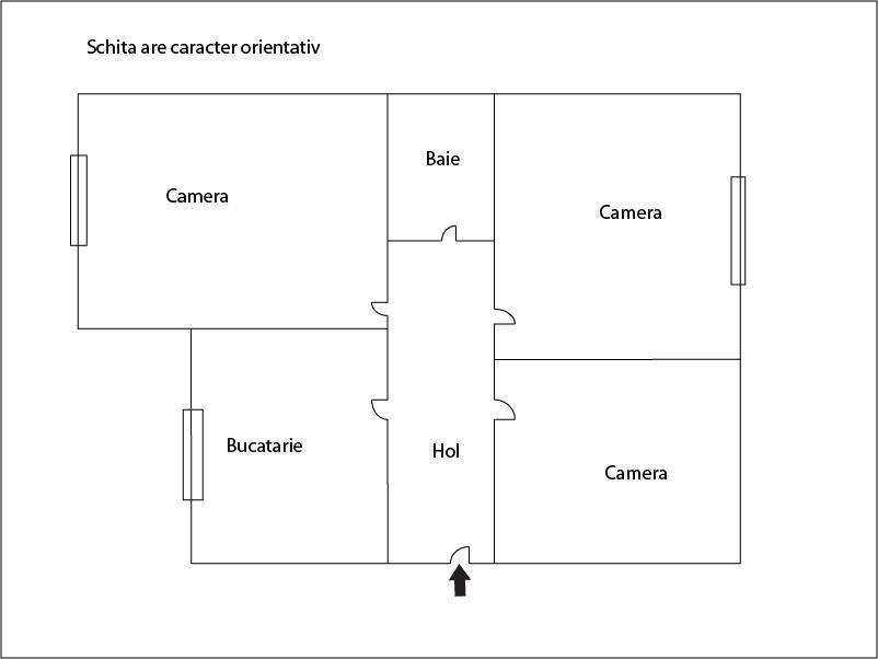 Apartament de vânzare 3 camere Marasti - 10971AV | BLITZ Cluj-Napoca | Poza1