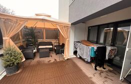 Apartament cu 3 camere ,terasa 33 mp, parcare, zona Auchan Iris