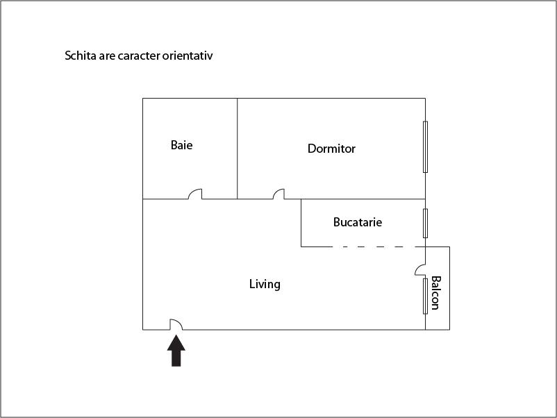 Apartament de vânzare 2 camere Floreşti - 10973AV | BLITZ Cluj-Napoca | Poza1
