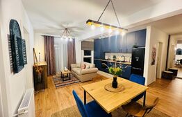 Apartament superb la cheie, 3 camere, 60mp, etaj intermediar, bloc nou, zona Cetatii