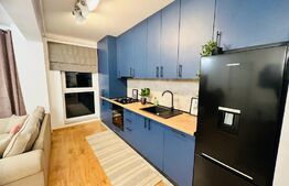 Apartament superb la cheie, 3 camere, 60mp, etaj intermediar, bloc nou, zona Cetatii