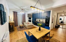 Apartament superb la cheie, 3 camere, 60mp, etaj intermediar, bloc nou, zona Cetatii