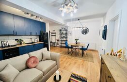 Apartament superb la cheie, 3 camere, 60mp, etaj intermediar, bloc nou, zona Cetatii