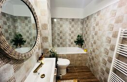 Apartament superb la cheie, 3 camere, 60mp, etaj intermediar, bloc nou, zona Cetatii