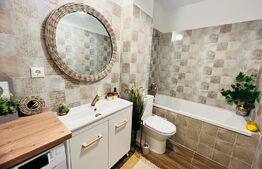 Apartament superb la cheie, 3 camere, 60mp, etaj intermediar, bloc nou, zona Cetatii