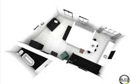 2 camere, 48 mp, terasa, parcare, zona strazii Paris! Complet mobilat!