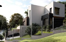  Exclusivitate ! Teren intravilan 733 mp cu autorizație de construcție casa Feleacu, panorama Cluj-Napoca !   