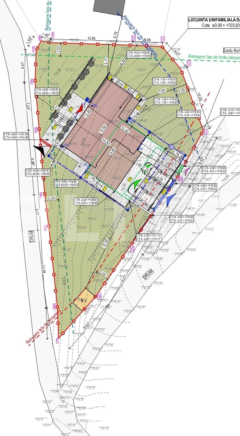 Teren de vânzare Feleacu - 109846TV | BLITZ Cluj-Napoca | Poza3