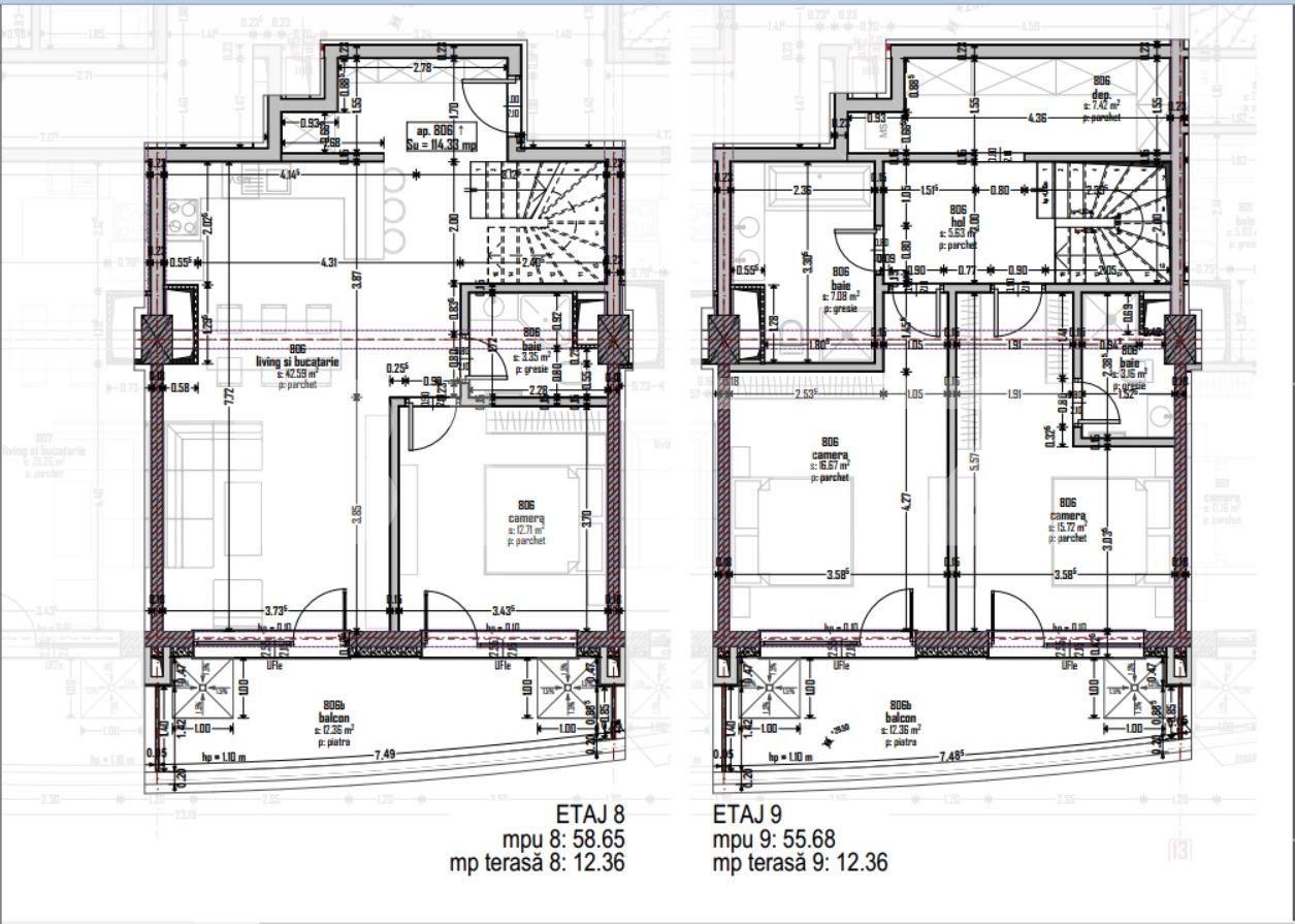 Apartament de vânzare 4 camere Zorilor - 109859AV | BLITZ Cluj-Napoca | Poza2